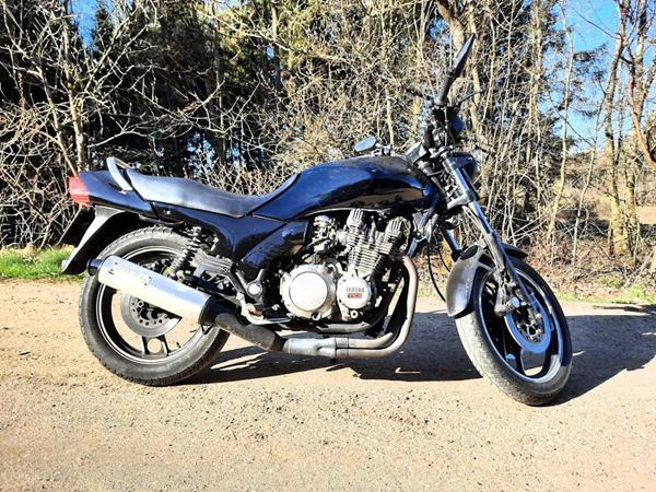 yamaha xj900 lader for meget strøm 