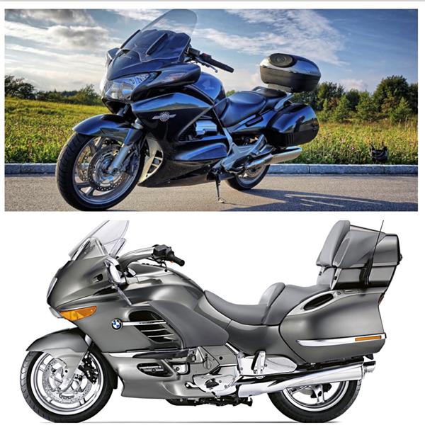 BMW K1200 LT. VS Honda ST 1300 Pan European Skrevet af