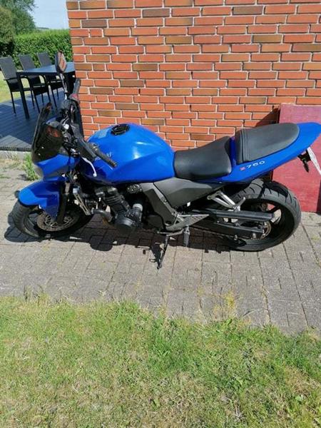 Z750 årg 2004 farvekode.