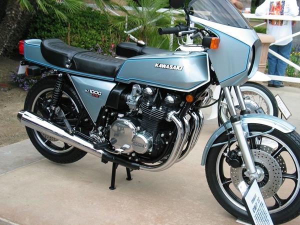 Farvekode Kawasaki z1r 1000 1978