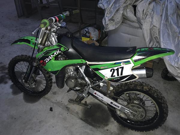 Crosser 85ccm