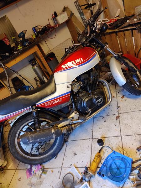 kobling gsx 250es 