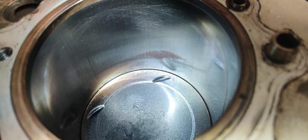 Rust i cylinder