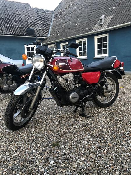 Ledningsdiagram XS 750 årg. 77