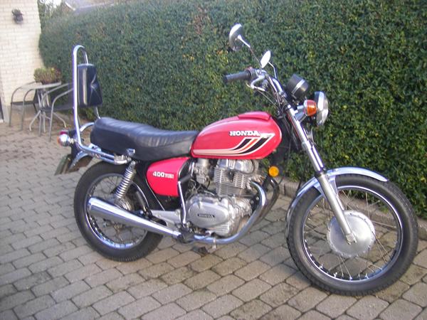 honda 400 twin