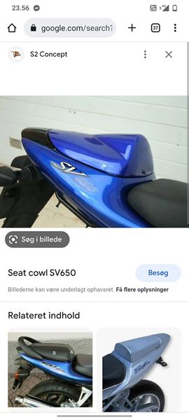 Egoskald/skål sv650s mk1