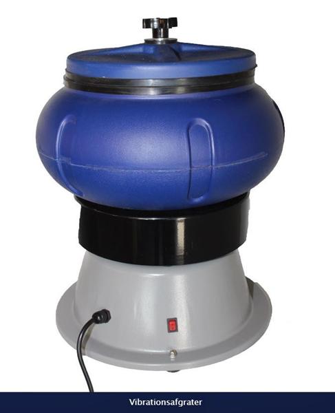 Vibrator afgratnin/polering.