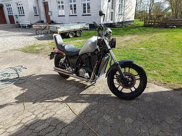 Honda Shadow 700 VT - Starter ikke når varm