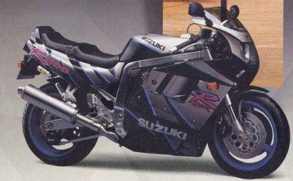 Nåleposition, Suzuki Gsxr 1100 n 1992