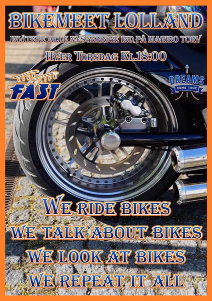 Bikemeet Lollands for alle 