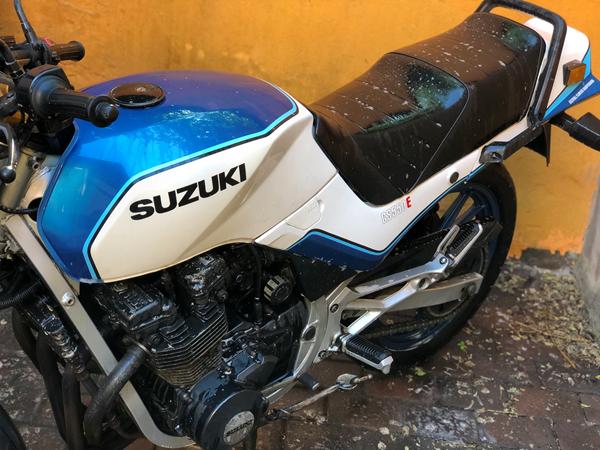 Suzuki gsx 550 e 1984