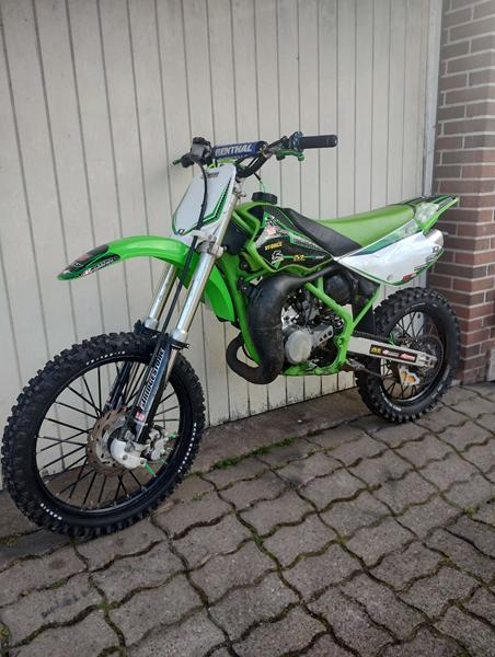 Kawasaki kx80 pristjek