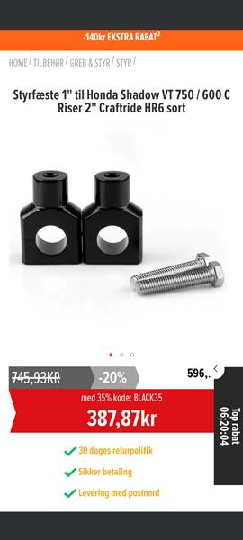 HJÆLP... hvor finder jeg 1" (25,4mm) styrholder ??? 