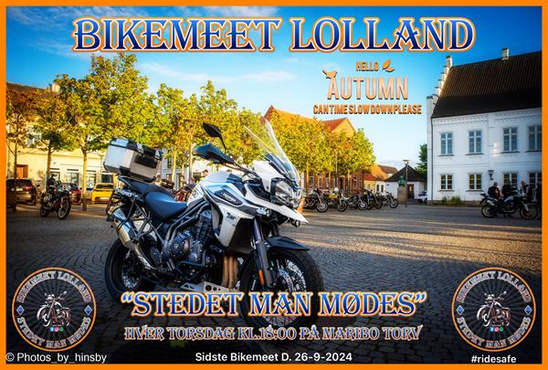 Bikemeet Lolland - Hver Torsdag