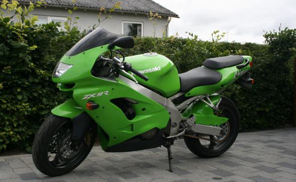 Min fars gamle zx9r