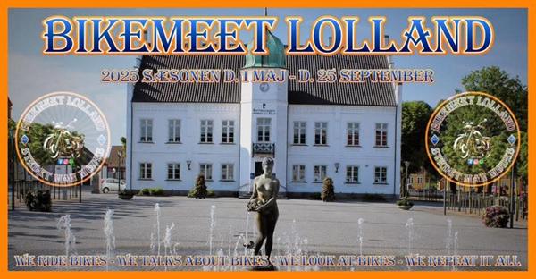 Bikemeet Lolland - Hver Torsdag
