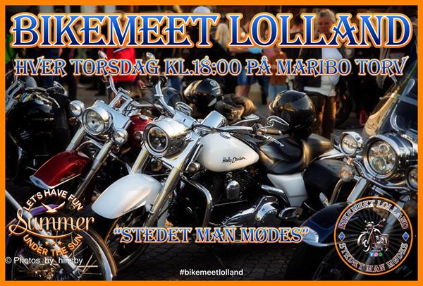Bikemeet Lolland - Hver Torsdag