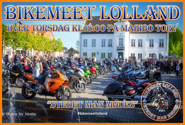 Bikemeet Lolland - Hver Torsdag