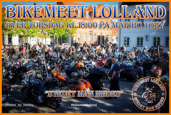 Bikemeet Lolland - Hver Torsdag