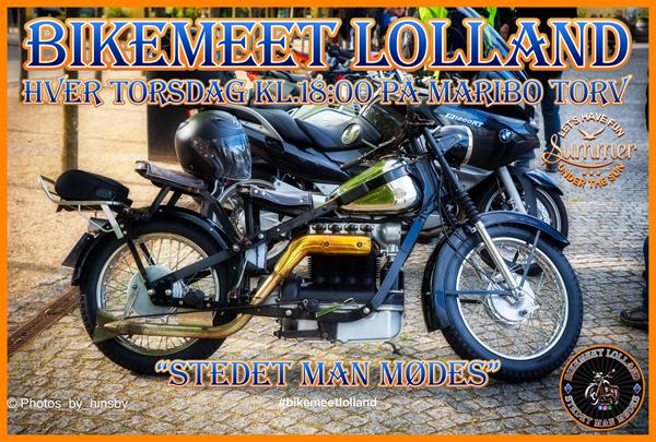 Bikemeet Lolland - Hver Torsdag