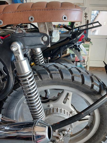 Synsproblemer på en cx500