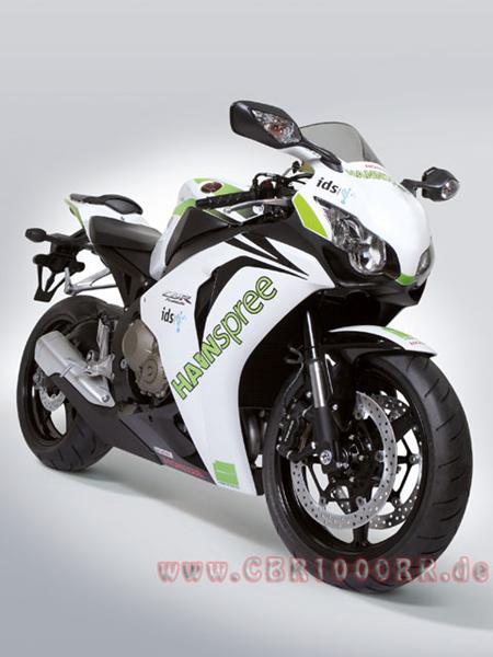Lavede Honda en officiel Hansspree Edition i CBR 1000 (2008-2012)