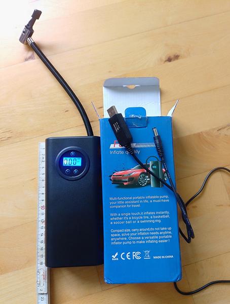 Verdens billigste luftpumpe 