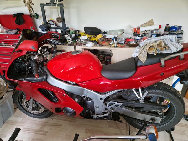 kan man monterer en tannkmåler på en zx6r