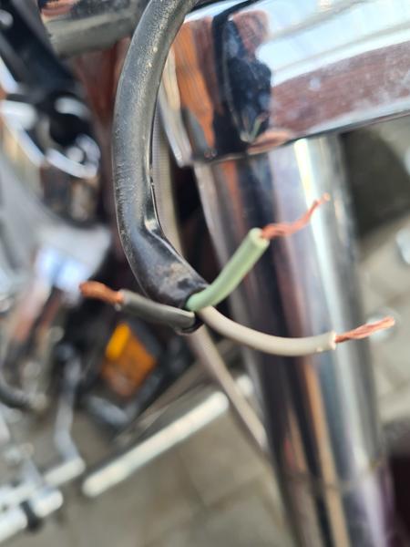 Montering af led blinklys 