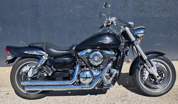 Suzuki Marauder bagskærm