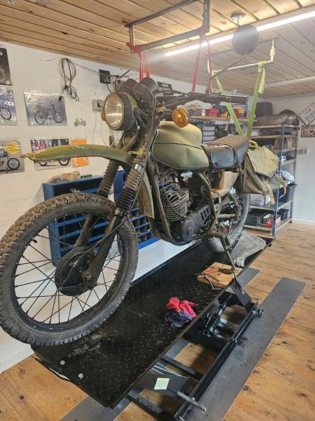 Yamaha DTR250MX fra 1976