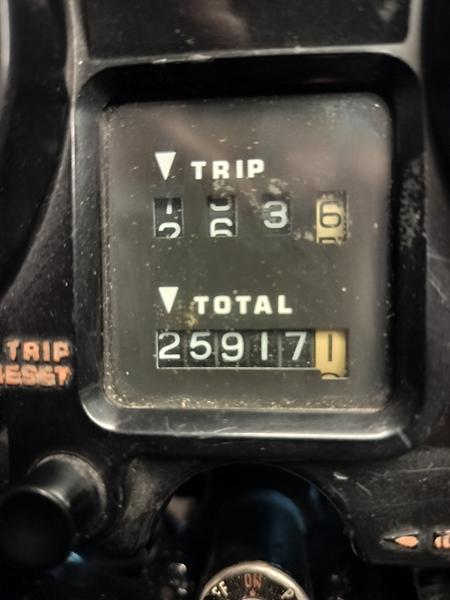 0 stilling af Trip tæller 