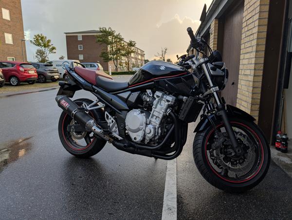Stjålen motorcykel