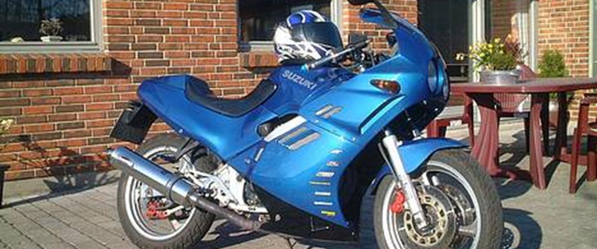 Suzuki sx r 250