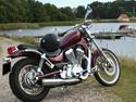 Suzuki Intruder. SOLGT
