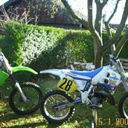 Kawasaki kx 125