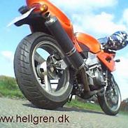 Yamaha SZR 660