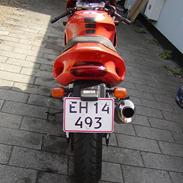 Yamaha SZR 660