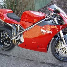 Ducati 748 SOLGT!!!