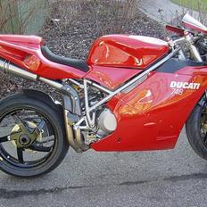 Ducati 748 SOLGT!!!