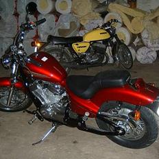 Honda vt 600c shadow