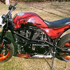 Buell streetfighter (der er kommet ny ejer)