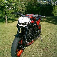 Buell streetfighter (der er kommet ny ejer)