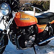 Kawasaki Z 650 *STJÅLET D 29/8*