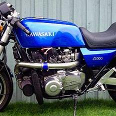 Kawasaki z1000j turbo