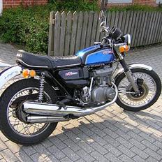 Suzuki GT 550 3-cylindret 2-takt