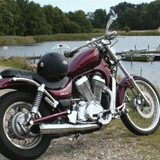 Suzuki Intruder. SOLGT