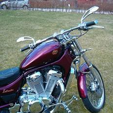 Suzuki Intruder. SOLGT