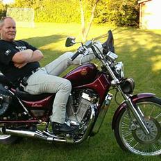 Suzuki Intruder. SOLGT