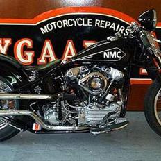 Harley Davidson Knucklehead -Solgt-